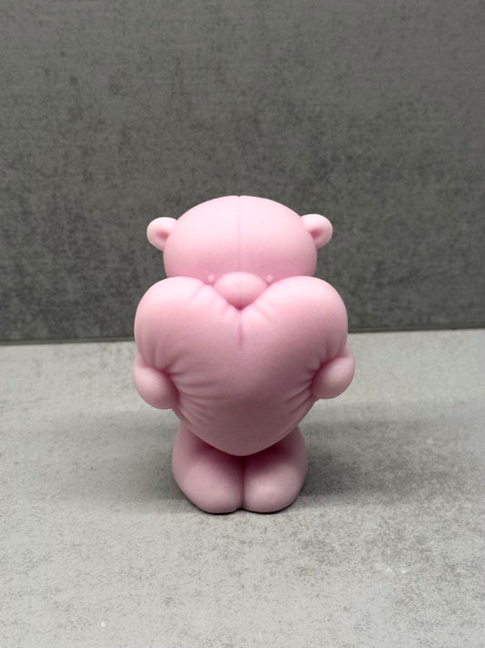 Miś z wielkim sercem