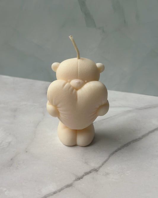 Miś z wielkim sercem